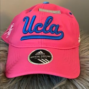 UCLA adidas breast cancer awareness hat